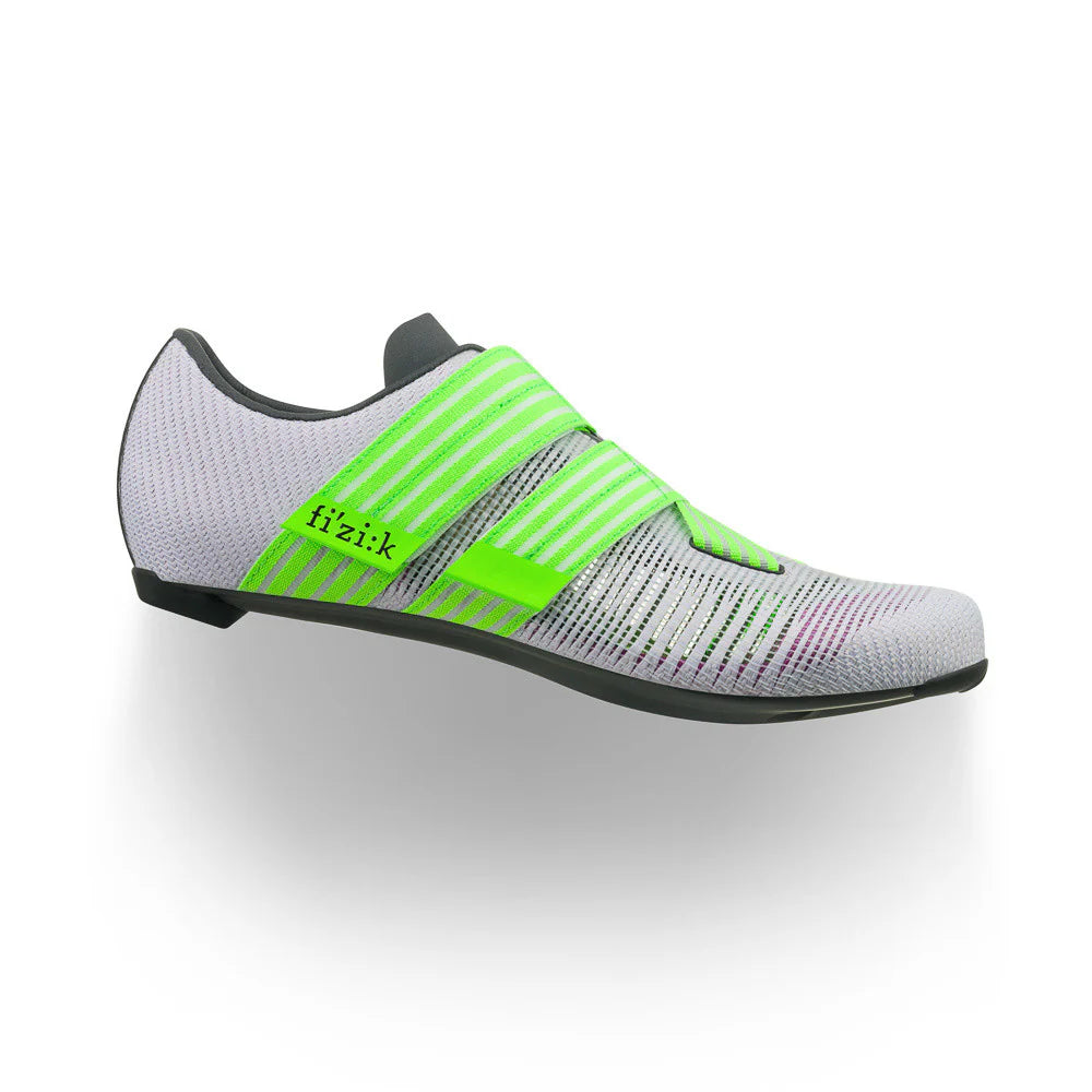 Chaussures Route FIZIK VENTO POWERSTRAP AEROWAVE Violet/Vert