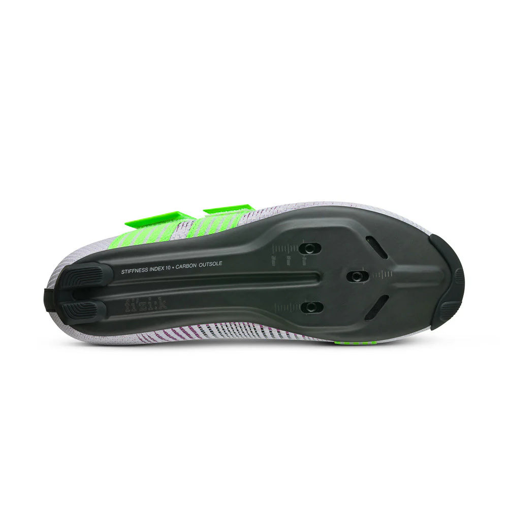 Chaussures Route FIZIK VENTO POWERSTRAP AEROWAVE Violet/Vert