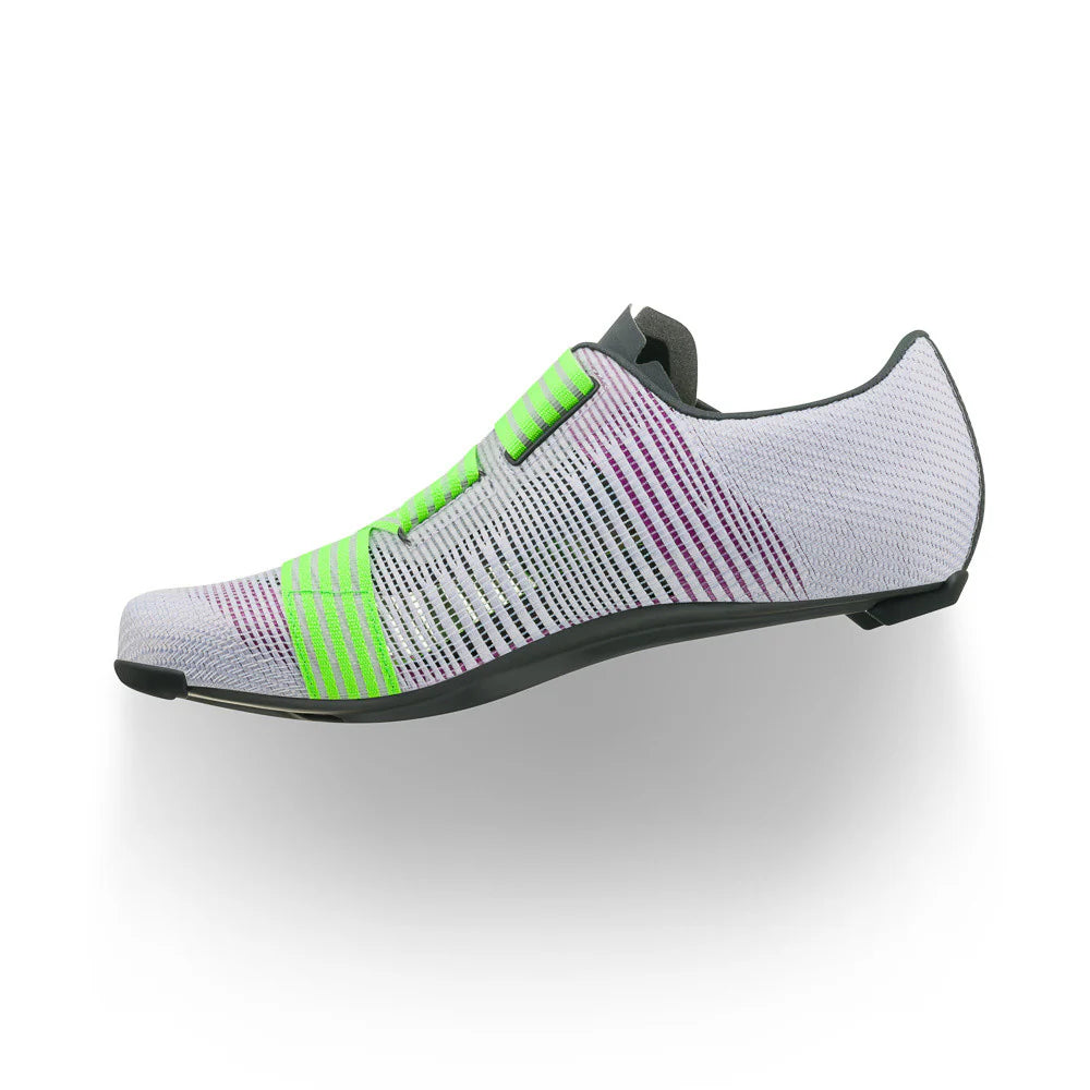 Chaussures Route FIZIK VENTO POWERSTRAP AEROWAVE Violet/Vert