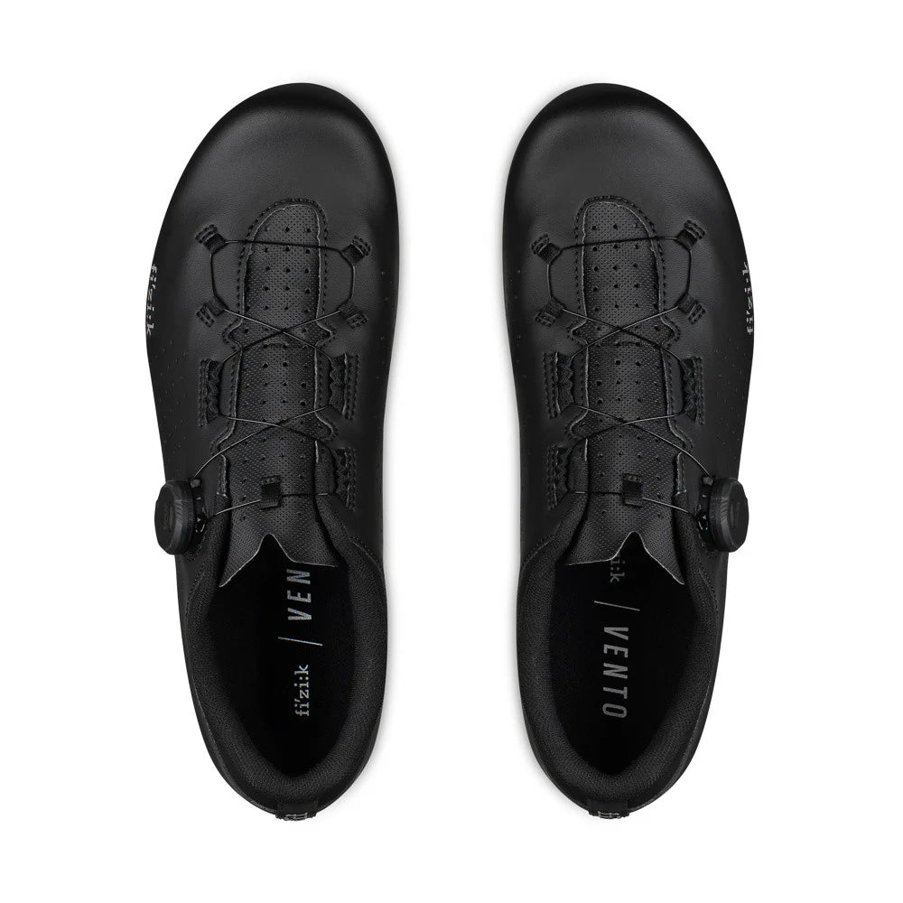 Chaussures Route FIZIK VENTO OMNA WIDE Noir