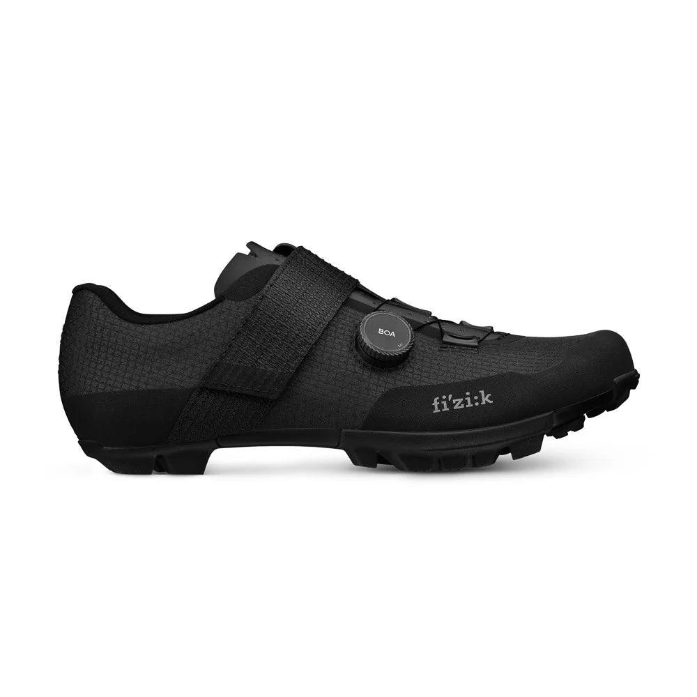 MTB XC/Gravel-sko FIZIK VENTO FEROX CARBON Sort