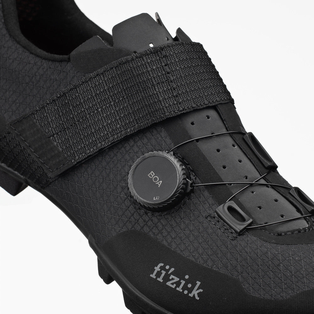 MTB XC/Gravel-sko FIZIK VENTO FEROX CARBON Sort
