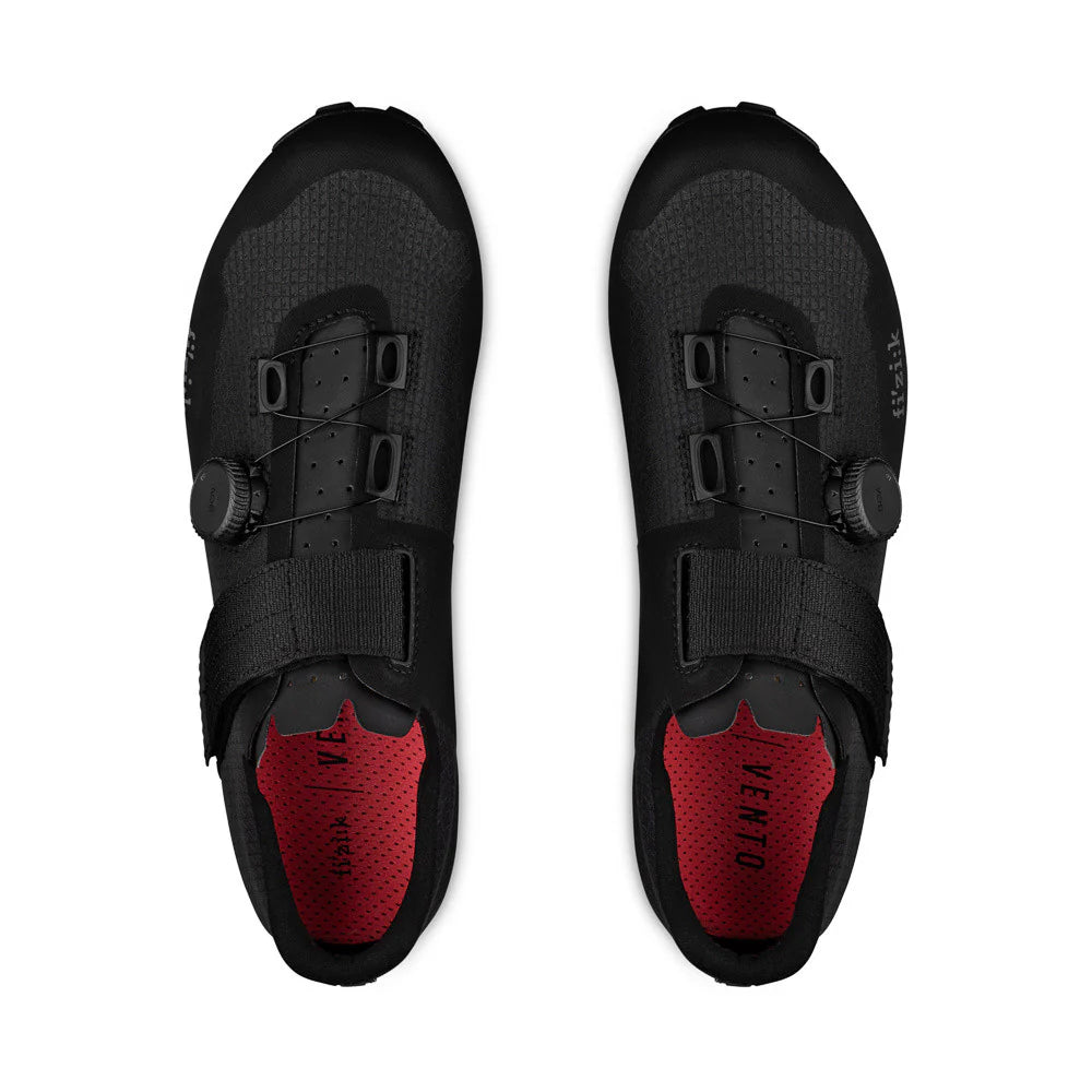 MTB XC/Gravel-sko FIZIK VENTO FEROX CARBON Sort