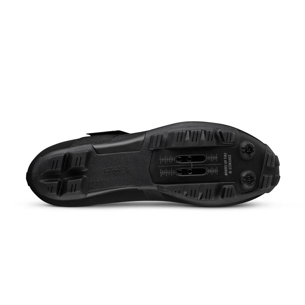 MTB XC/Gravel-sko FIZIK VENTO FEROX CARBON Sort