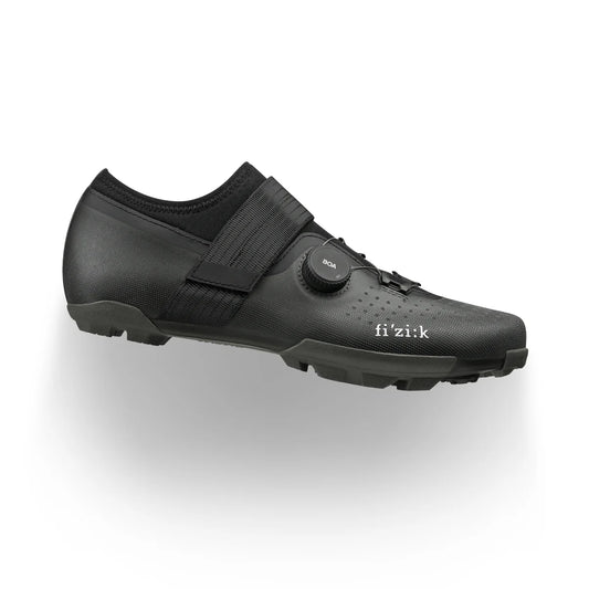 Chaussures VTT XC/Gravel FIZIK FEROX 2 Noir/Kaki