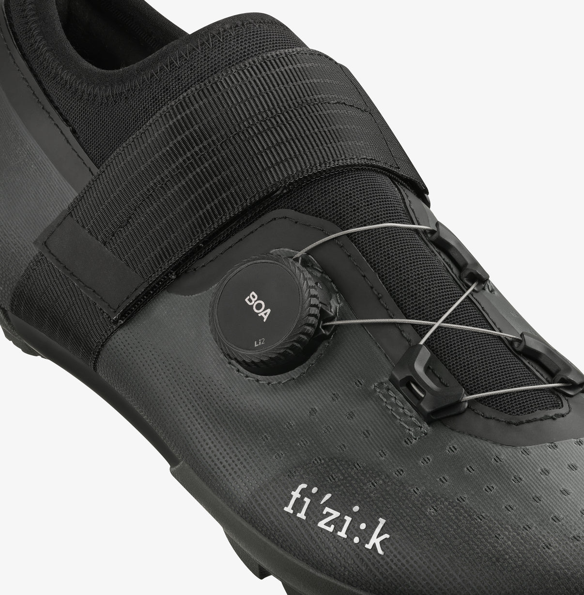MTB XC/Grus-sko FIZIK FEROX 2 Sort/Khaki