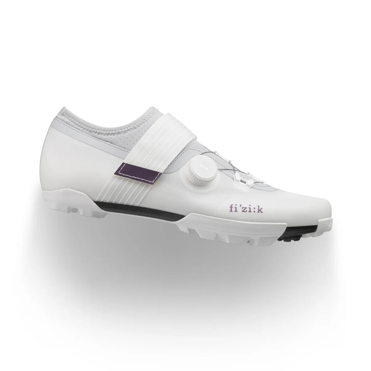 Chaussures VTT XC/Gravel FIZIK FEROX 2 Blanc/Gris