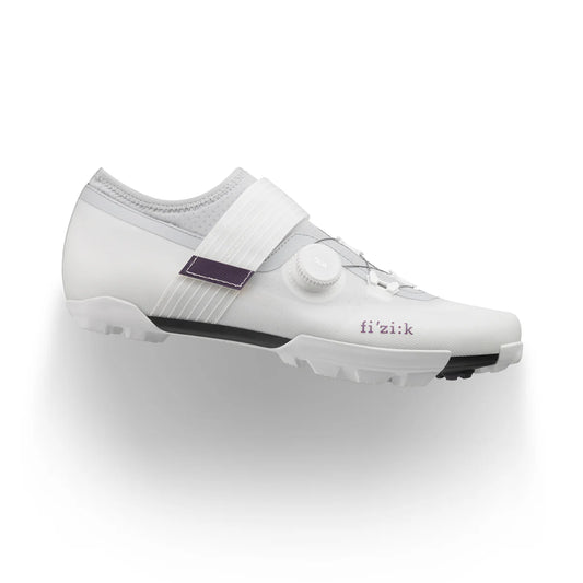 Chaussures VTT XC/Gravel FIZIK FEROX 2 Blanc/Gris