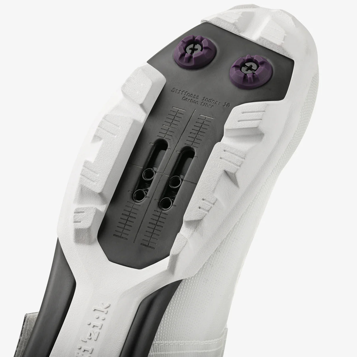 Chaussures VTT XC/Gravel FIZIK FEROX 2 Blanc/Gris