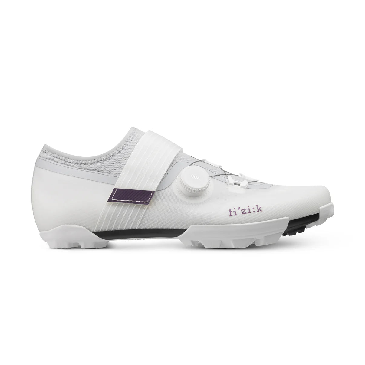 Chaussures VTT XC/Gravel FIZIK FEROX 2 Blanc/Gris