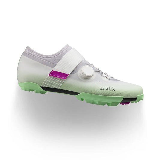 Chaussures VTT XC/Gravel FIZIK FEROX 2 Gris/Vert