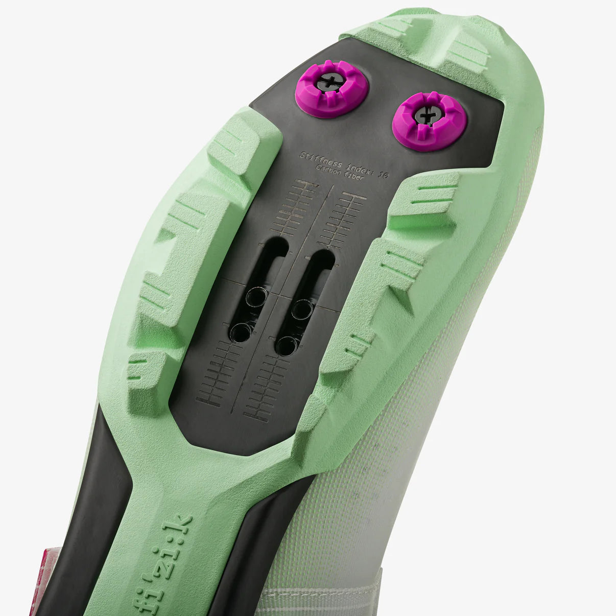 Maastopyöräilykengät XC/Gravel FIZIK FEROX 2 Harmaa/Vihreä