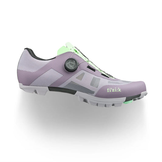 Chaussures VTT XC/Gravel FIZIK VENTO PROXY Lavande/Vert
