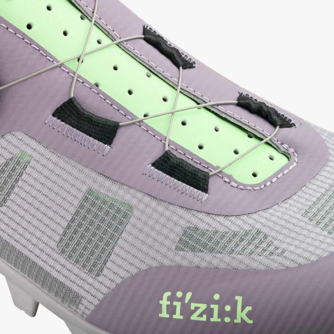 MTB XC/Gravel-sko FIZIK VENTO PROXY Lavendel/Grøn