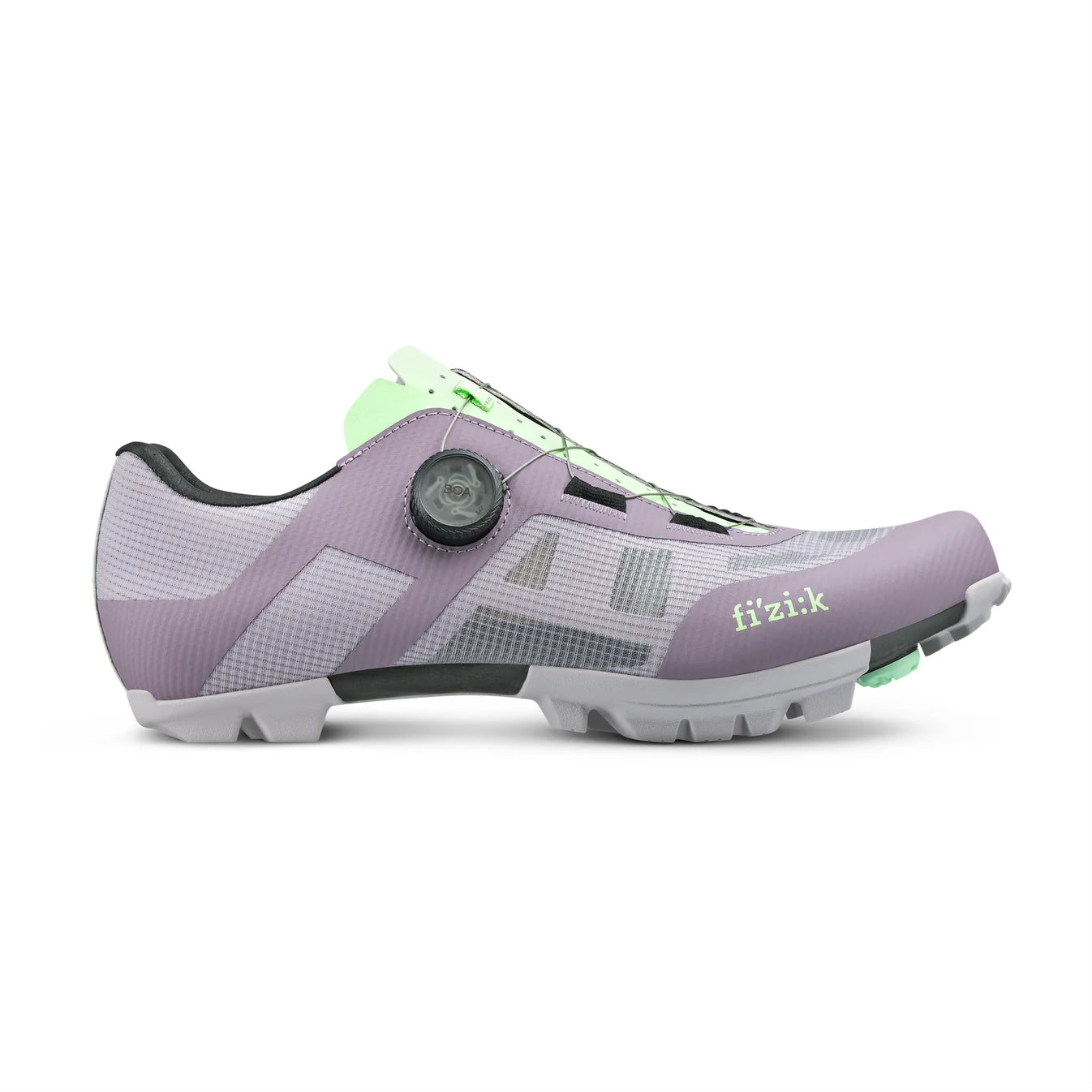 MTB XC/Gravel-sko FIZIK VENTO PROXY Lavendel/Grøn