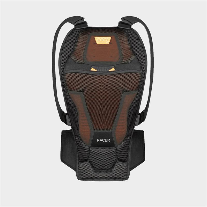 RACER VIPER 3 D3O -selkäsuoja Musta