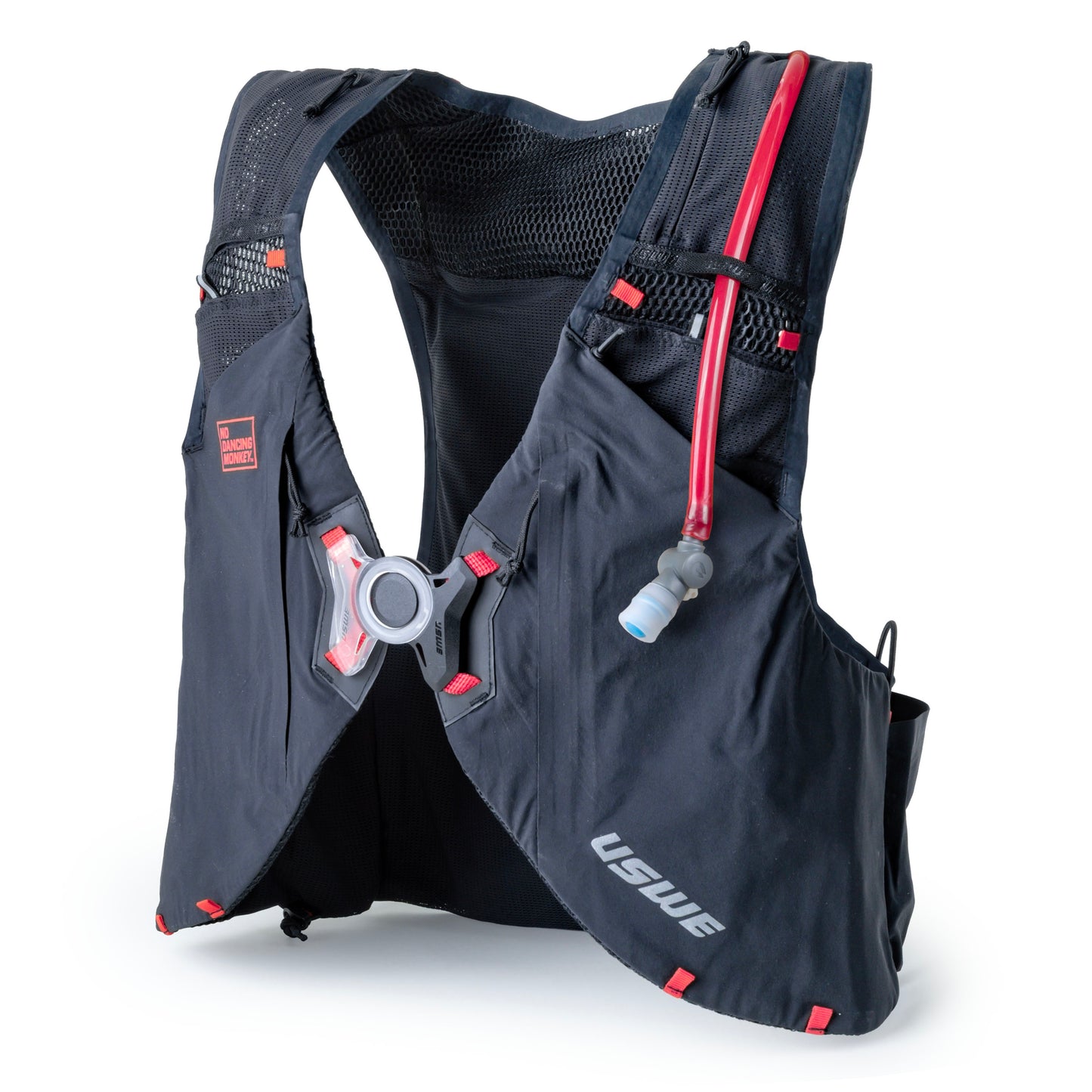 Veste d'Hydratation USWE VST Bike 8 L Noir