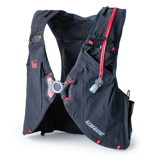 Veste d'Hydratation USWE VST Bike 8 L Noir