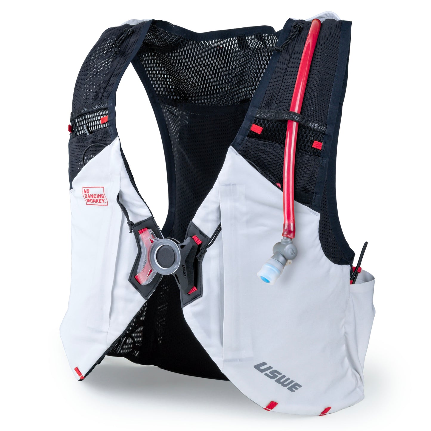 Veste d'Hydratation USWE VST Bike 8 L Blanc