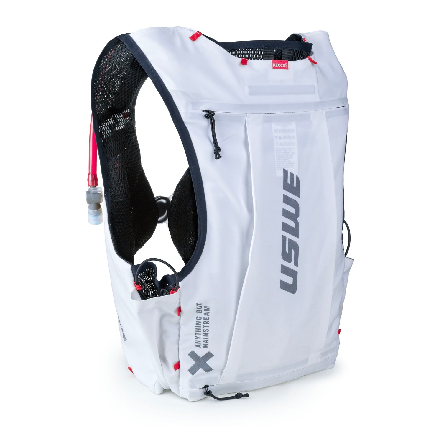 Veste d'Hydratation USWE VST Bike 8 L Blanc