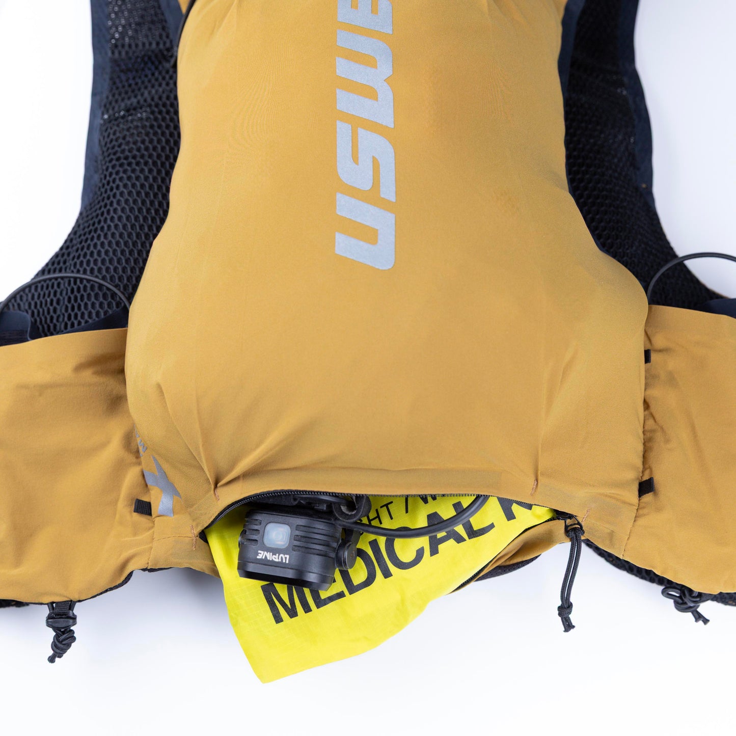 Veste d'Hydratation USWE VST Bike 8 L Bronze