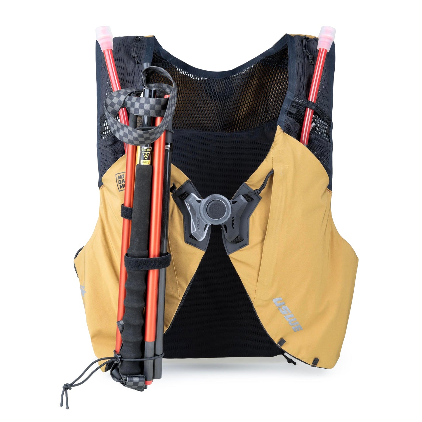 Veste d'Hydratation USWE VST Trail Running 8 L Bronze