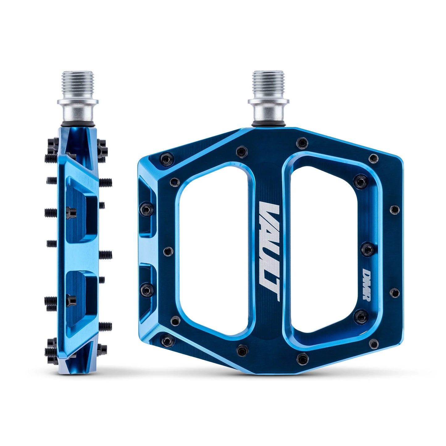 Pedais Planos DMR VAULT Azul