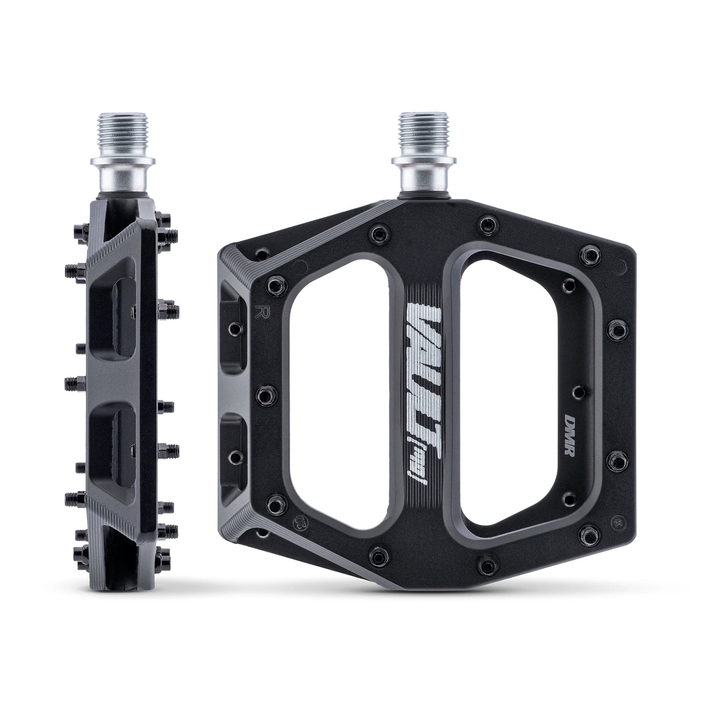 Plattformpedale DMR VAULT MAG Schwarz