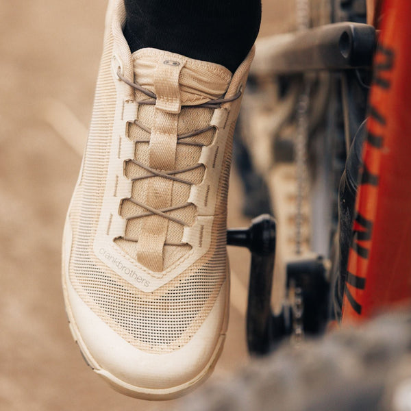 Chaussures VTT CRANKBROTHERS STAMP TRAIL VENT SPEEDLACE Gris Clair