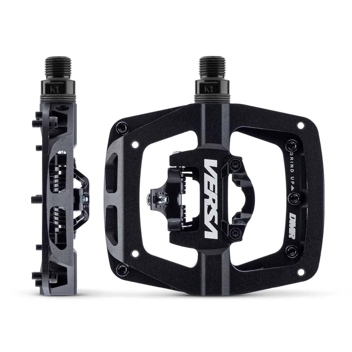 Platta/Auto-pedaler DMR VERSA Svart