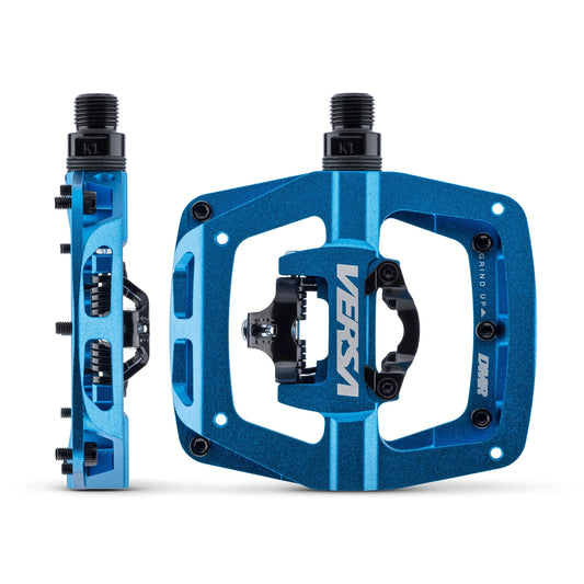 Pédales Plates / Autos DMR VERSA Bleu