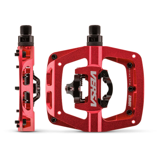 Pédales Plates / Autos DMR VERSA Rouge