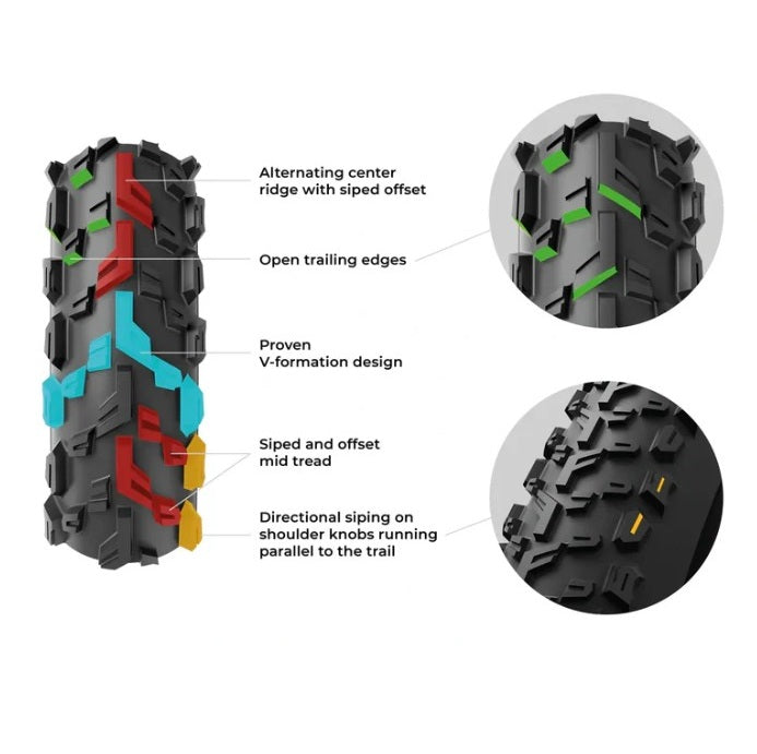 Däck VITTORIA TERRENO T70 COARSE LOOSE Gravel Endurance 700x45c Tubeless Ready Vikbart Brunt