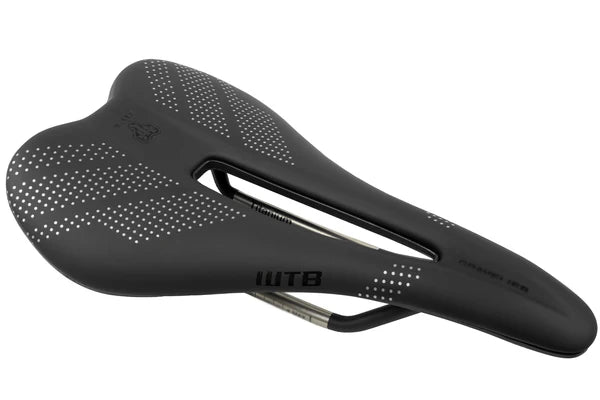 Selle WTB GRAVELIER Medium 140mm Rails Carbone