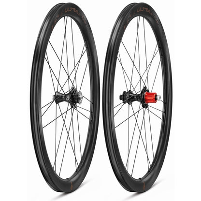 Ζεύγος Τροχών CAMPAGNOLO BORA ULTRA WTO 45 C23 DISC Tubeless Ready (Center Lock)