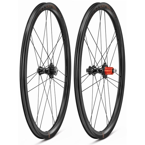 Laufradsatz CAMPAGNOLO BORA ULTRA WTO 35 C23 DISC Tubeless Ready (Center Lock)