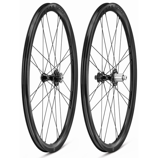 Paire de Roues CAMPAGNOLO BORA WTO 35 C23 DISC Tubeless Ready (Center Lock)