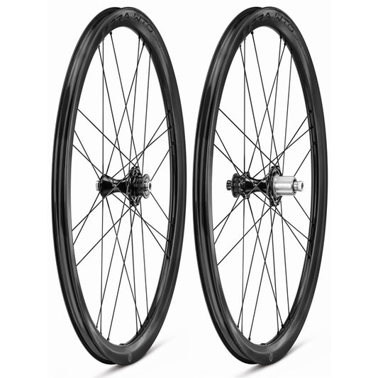Paire de Roues CAMPAGNOLO BORA WTO 35 C23 DISC Tubeless Ready (Center Lock)