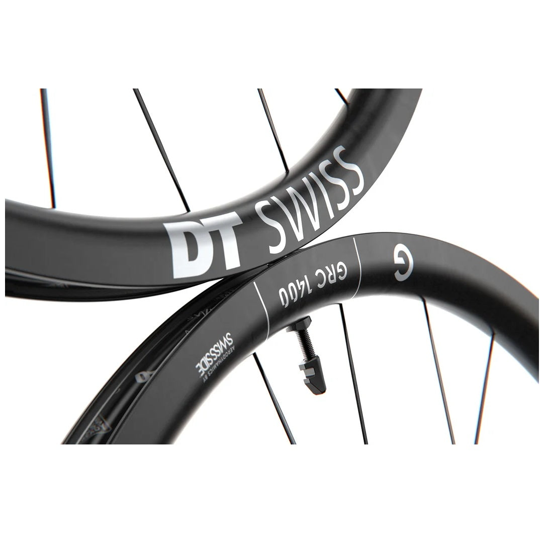 Paire de Roues DT SWISS GRC 1400 DICUT 50 DISC Tubeless Ready (Centerlock)