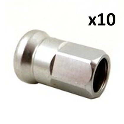 Muttern CAMPAGNOLO für Speichen der Laufräder SHAMAL ULTRA C17 (x10)