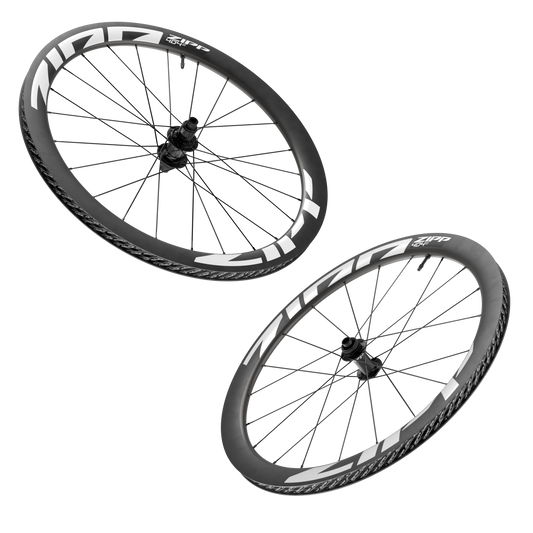 Para Kół ZIPP 404 S A1 Tubeless Ready (Center Lock) Czarny/Biały