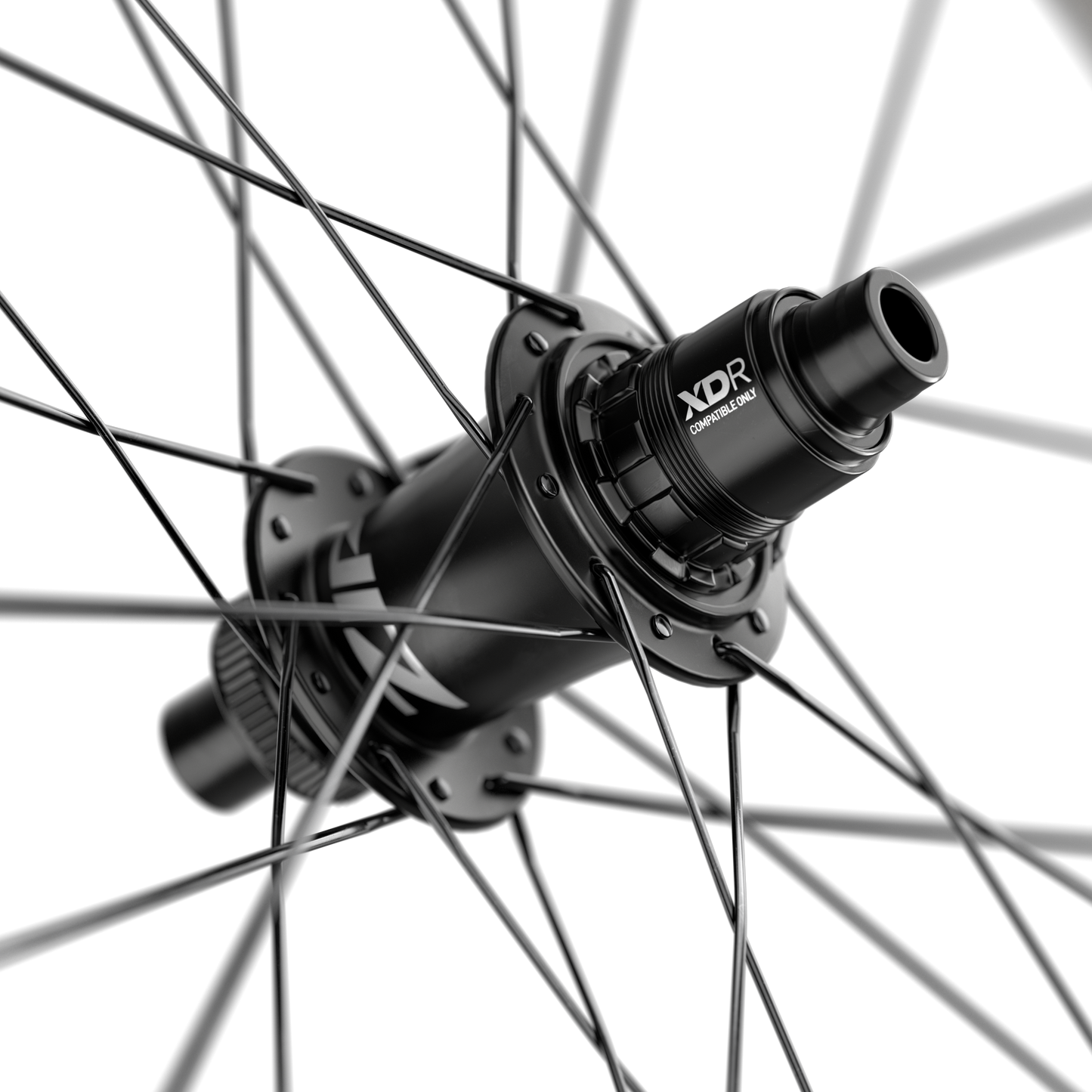 Roue Arrière ZIPP 404 S A1 Tubeless Ready (Center Lock) Noir/Blanc
