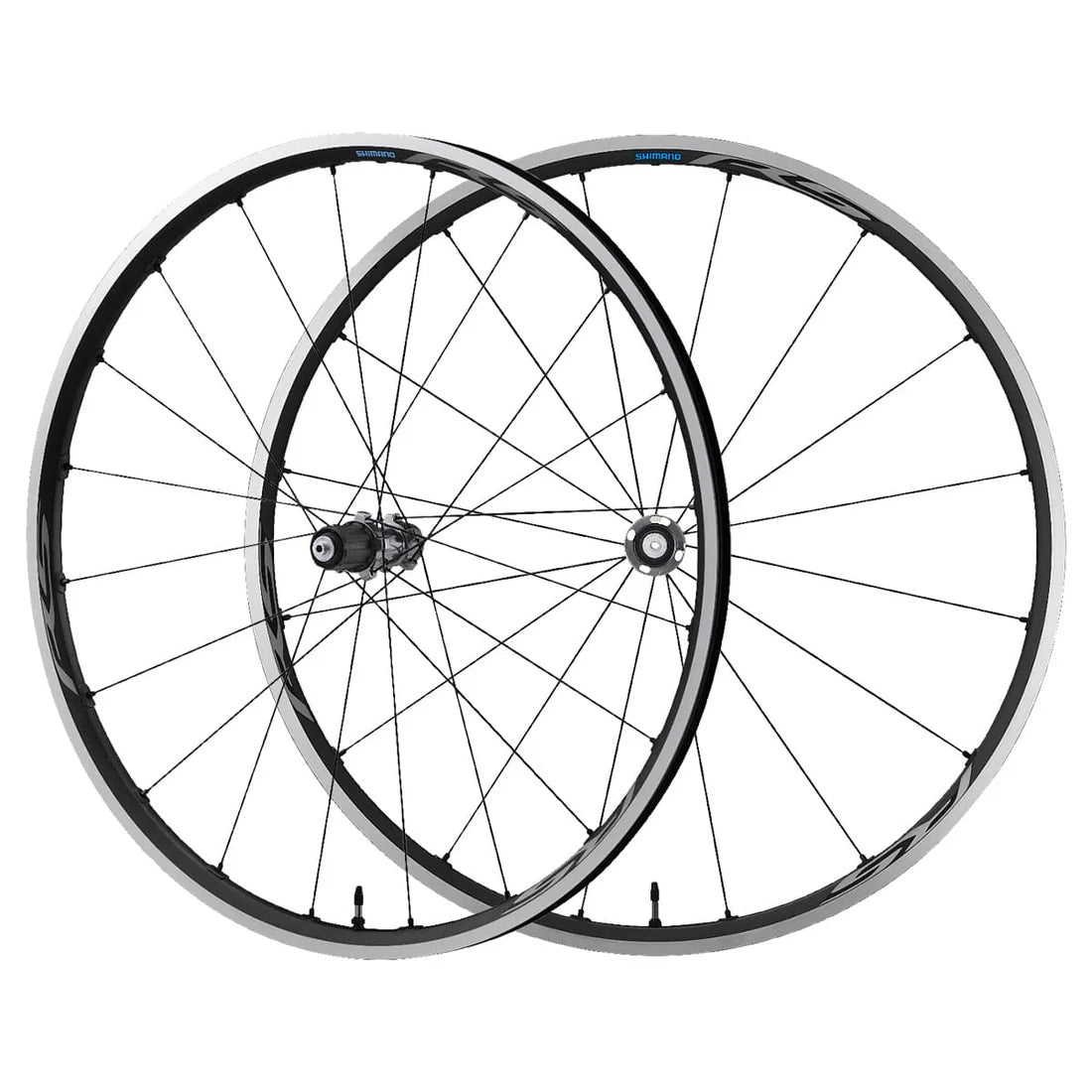 Paire de Roues SHIMANO RS500 Tubeless Ready