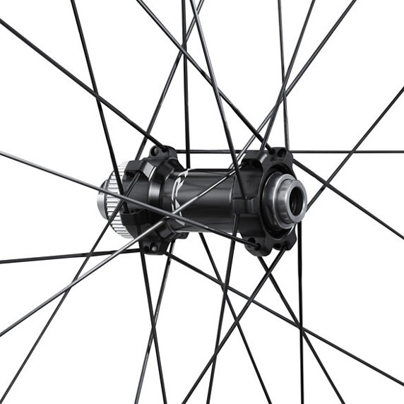 Forhjul SHIMANO GRX RX870 700C 12x100mm Tubeless Ready (Centerlock)