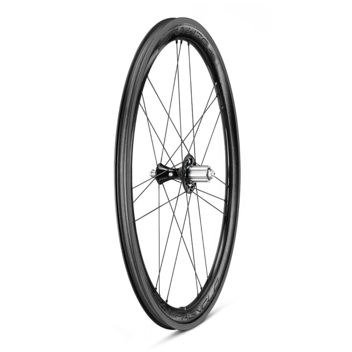 Rueda Trasera CAMPAGNOLO BORA WTO 45 DARK LABEL