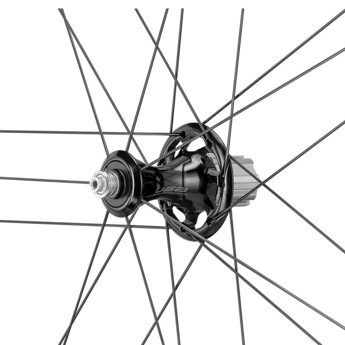 Rueda Trasera CAMPAGNOLO BORA WTO 45 DARK LABEL