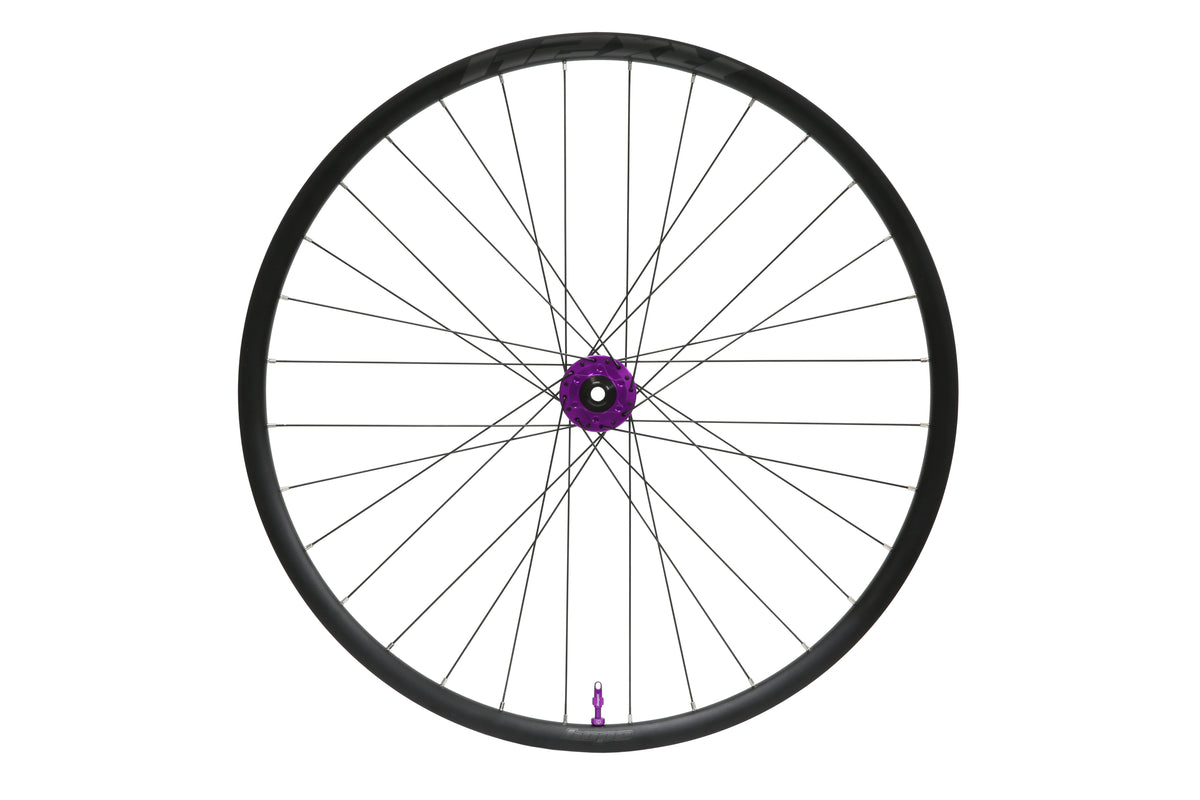 HOPE RX24 700C aluminium front wheel, purple Pro 5 hub
