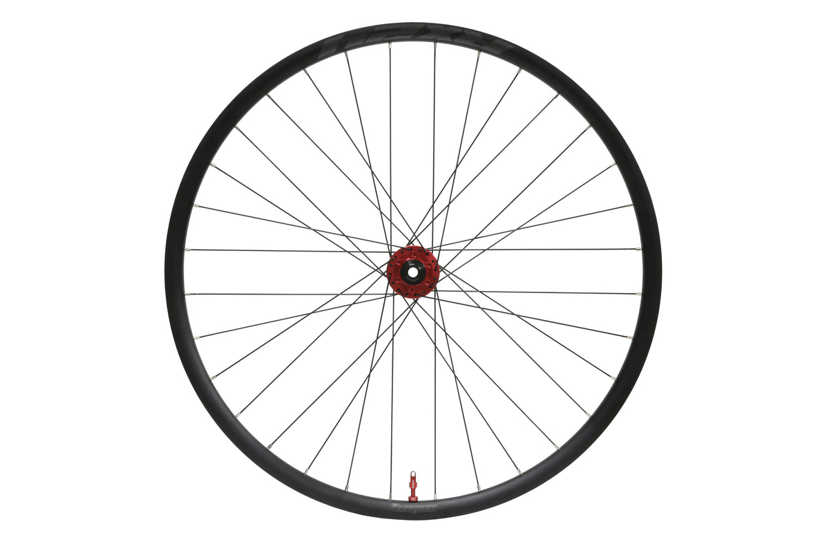 HOPE RX24 700C aluminium front wheel, red Pro 5 hub