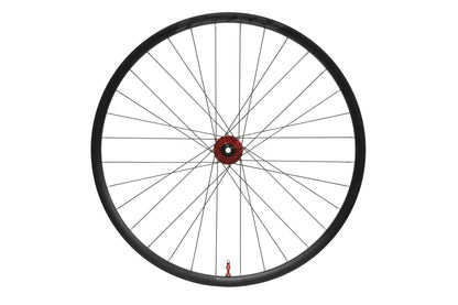 HOPE RX24 700C aluminium front wheel, red Pro 5 hub