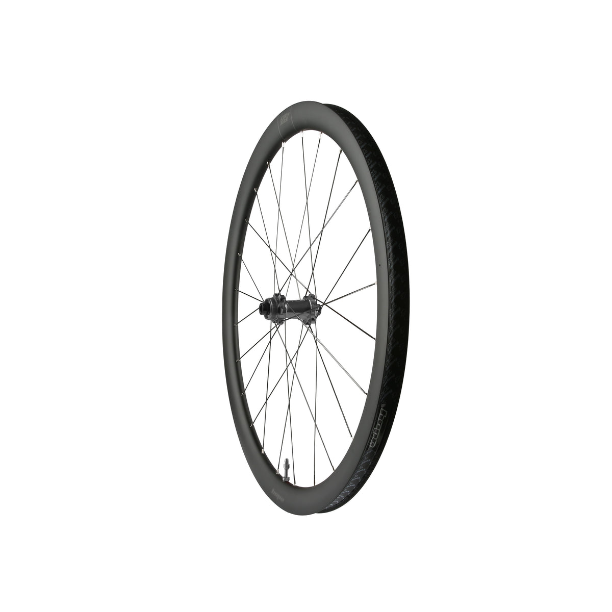 HOPE RX40 700C carbon front wheel, Smoke Pro 5 hub